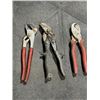 Image 1 : lot de pince mix qt 3