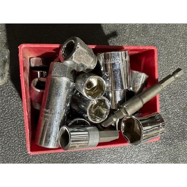 lot de jeu de douilles mix qt50