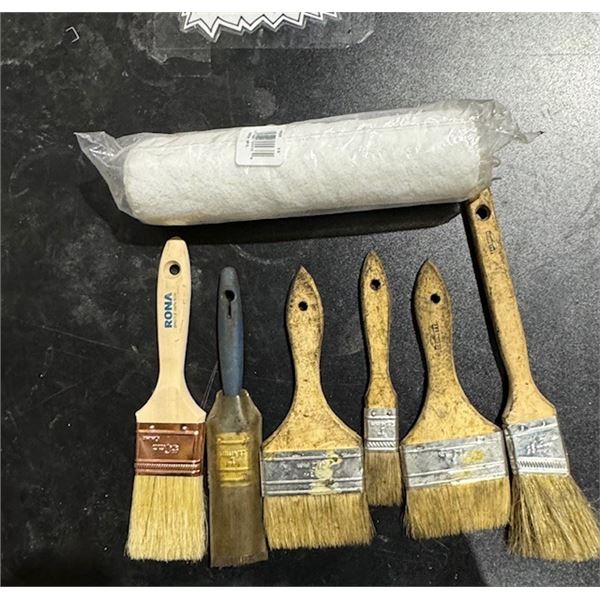 lot de pinceau qt 7