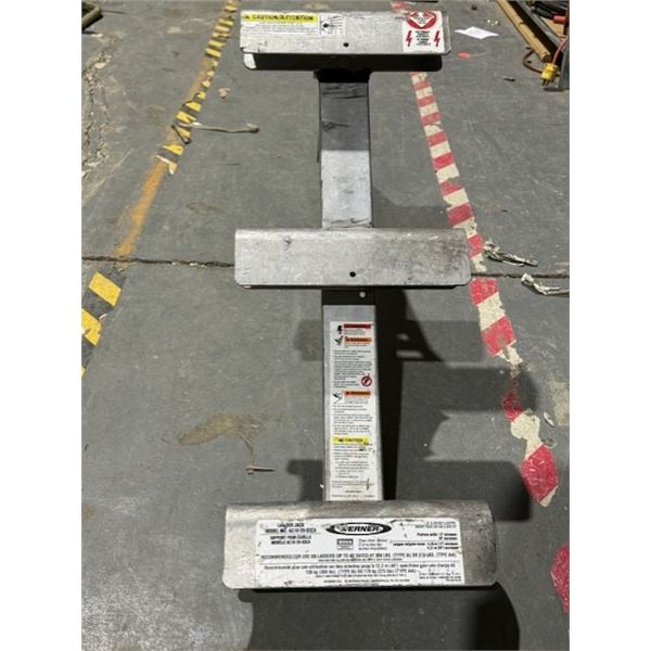 crics echelles en aluminium a corps long argente ac10-20-03ca