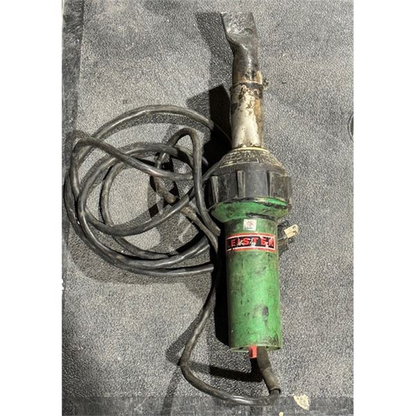 leister pistolet a air chaud