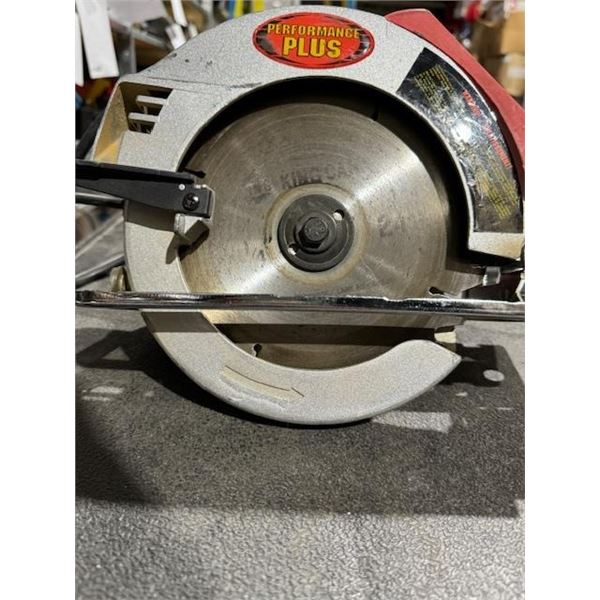 king canada circular saw 7 1/4
