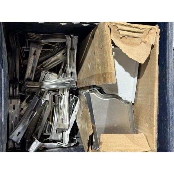 pluie en aluminium cache k style avec la vis de suspension de goutiere + capuchon pour goutiere en a