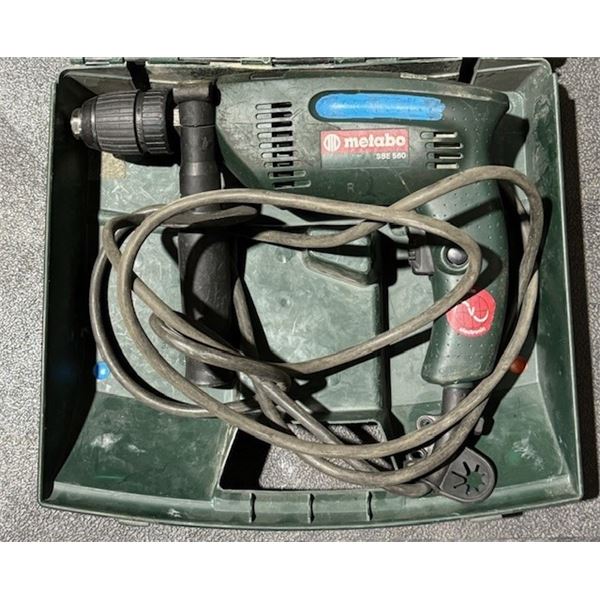 metabo sbe 560 perseuses a percussion