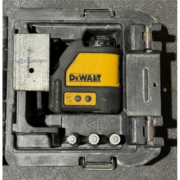 de walt niveau laser