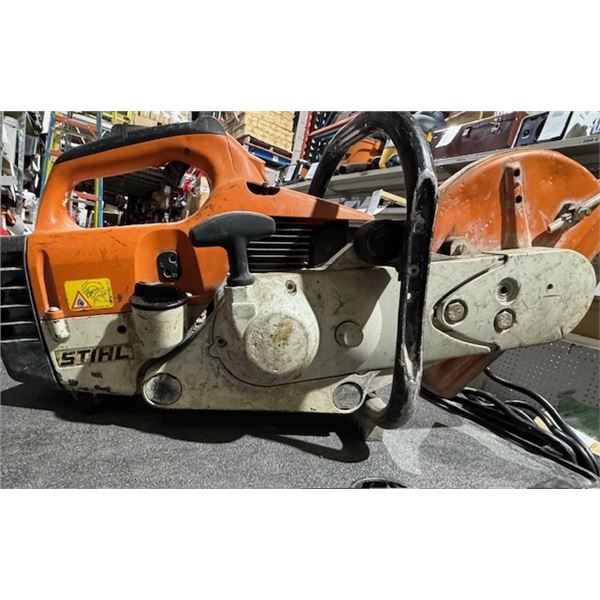 stihl scie a beton