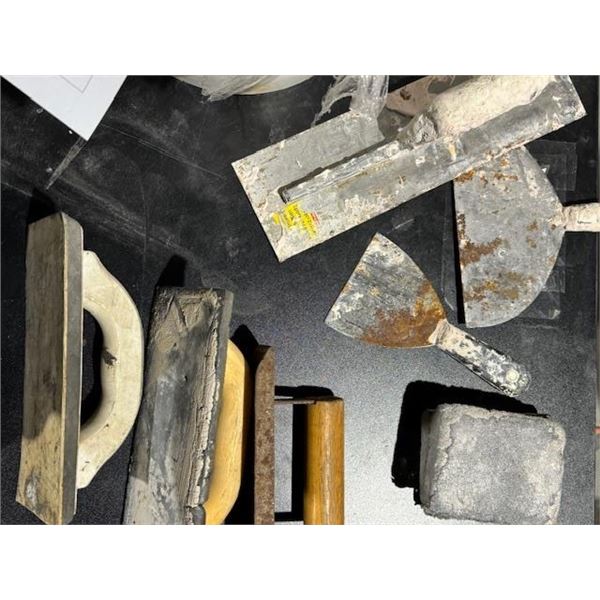lot de truelle mix qt 7