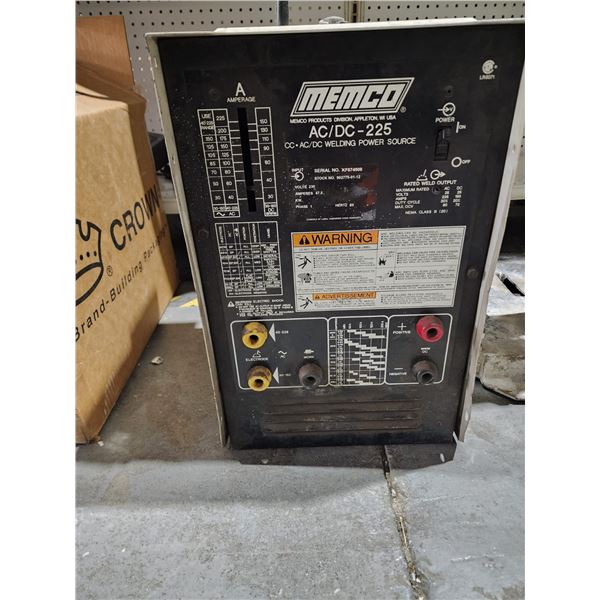 memco ac/dc-225  soudeuse a l arc