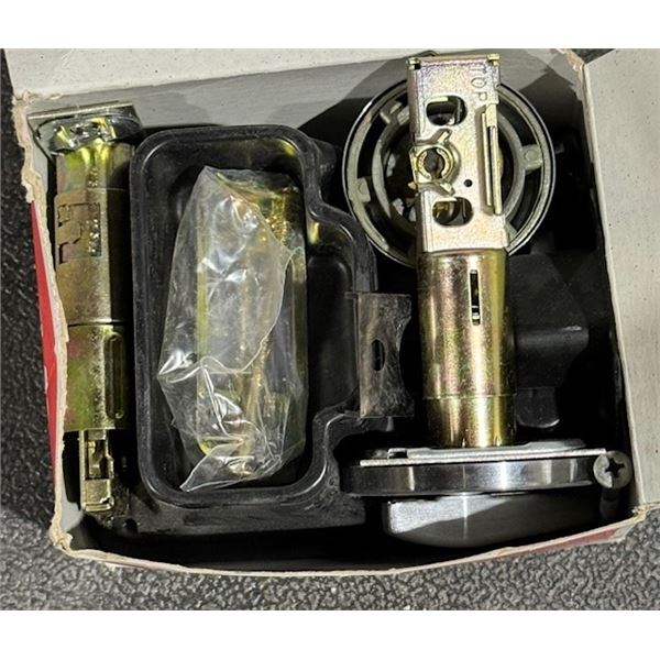 schlage verrou de porte
