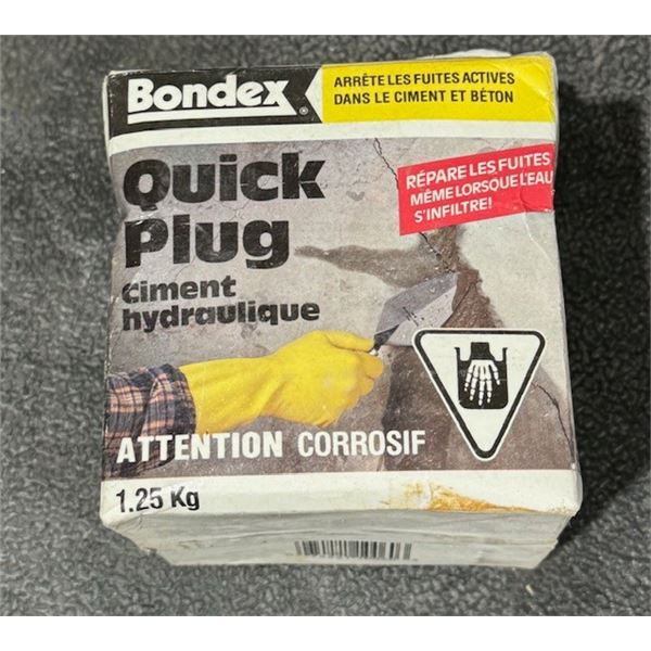 bondex ciment hydraulique  1.25kg