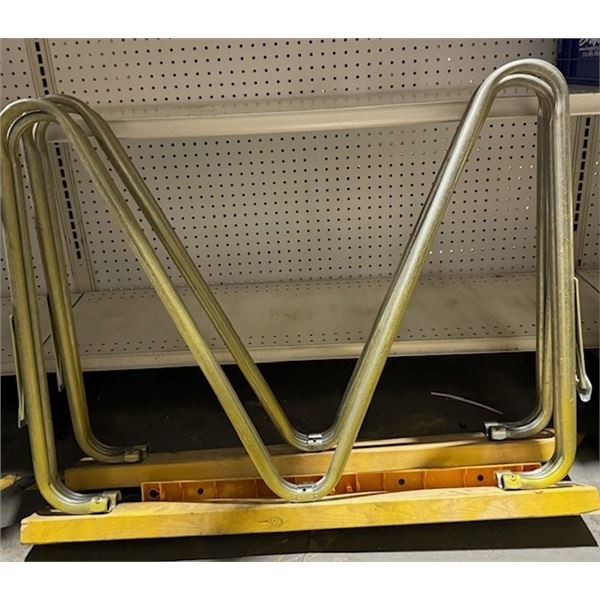 chevalet de sciage super banc pliable qt.2