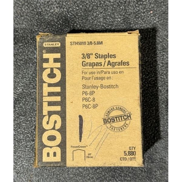 bostitch 3/8 agrafe