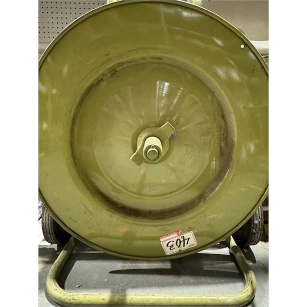 chariot de cerclage et distributeur