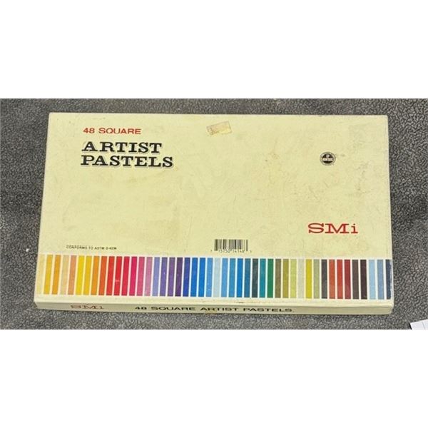 boite de pastels non complet