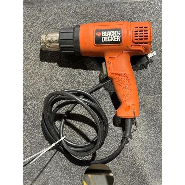 black and decker pistolet thermique