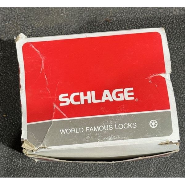schlage verrou de porte
