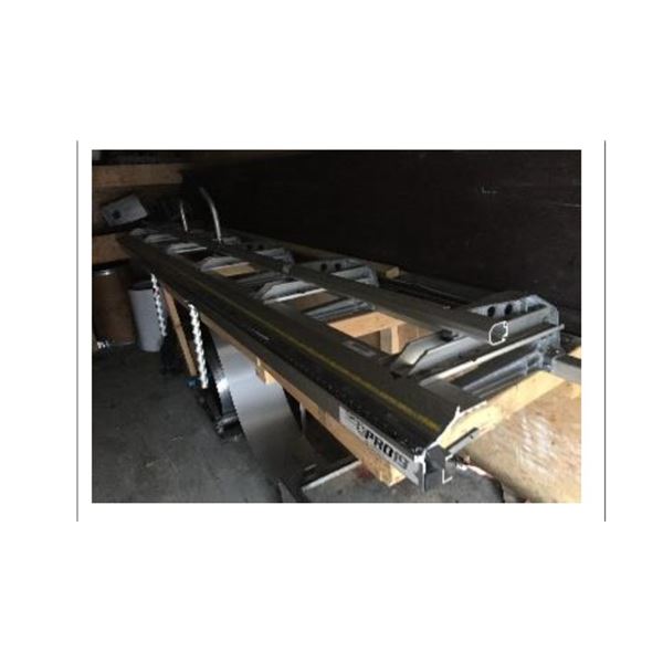 Plieuse d'aluminium, manuelle Marque: TAPCO Modèle: PRO19 Capacité: 6 pi