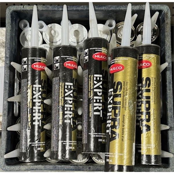 lot de tube de silicone qt40