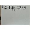 Image 3 : coude carre a 30 degres de 2.5 po pour goutiere en aluminium blanc qt 14