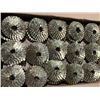 Image 1 : coude carre a 30 degres de 2.5 po pour goutiere en aluminium noir qt 24