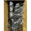 Image 2 : coude carre a 30 degres de 2.5 po pour goutiere en aluminium noir qt 24