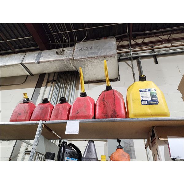 lot de bidon d essence qt 6