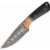 Image 1 : Damascus The Wedge Fixed Blade Knife