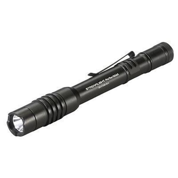 STRMLGHT PROTAC 2AAA BLK LED