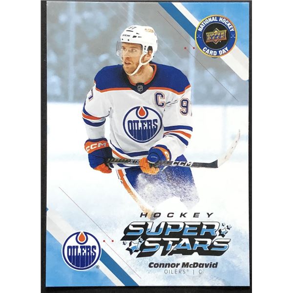 2023 UPPER DECK Connor McDavid HOCKEY DAY