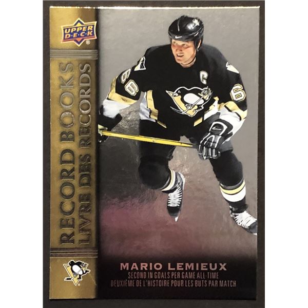 2023 UPPER DECK Mario Lemieux (HOF)