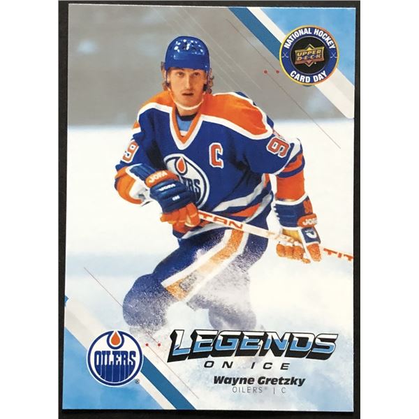 2023 UPPER DECK Wayne Gretzky (HOF) HOCKEY DAY