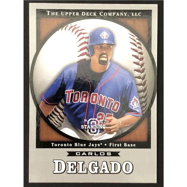 2003 UPPER DECK Carlos Delgado