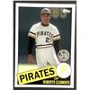 Image 1 : 2021 TOPPS HERITAGE Roberto Clemente (HOF)