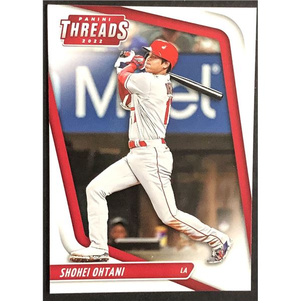 2022 PANINI Shohei Ohtani