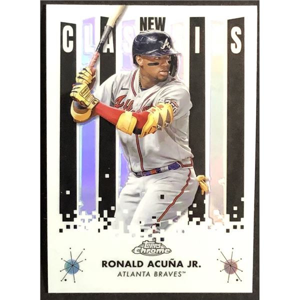 2022 TOPPS Ronald Acuna Jr.