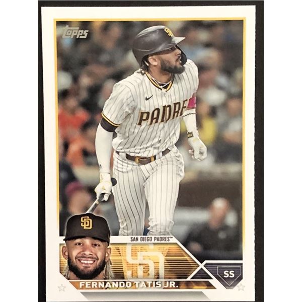 2023 TOPPS Fernando Tatis