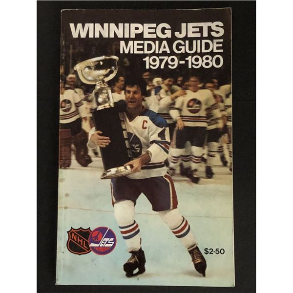 1979-80 Winnipeg Jets Media Guide