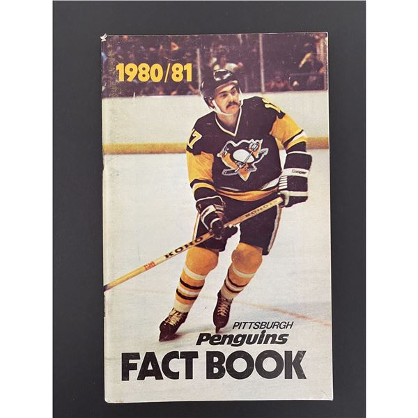 1980-81 Pittsburgh Penguins Media Guide