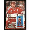 Image 1 : Bob Probert junior hockey card plus Autobiography