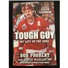 Image 2 : Bob Probert junior hockey card plus Autobiography