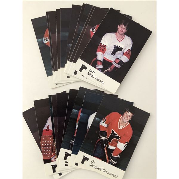 1980-81 Quebec Remparts (QMHJL) team set