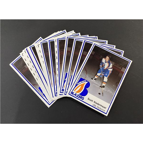 1990-91 Kamloops Blazers (WHL) police set