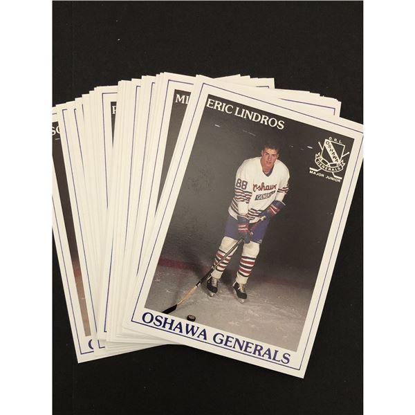 1990-91 Oshawa Generals (OHL) Police set