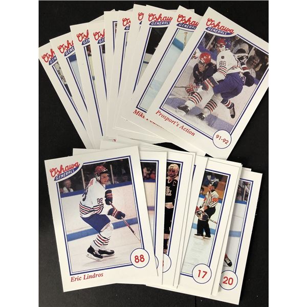 1991-92 Oshawa Generals team set