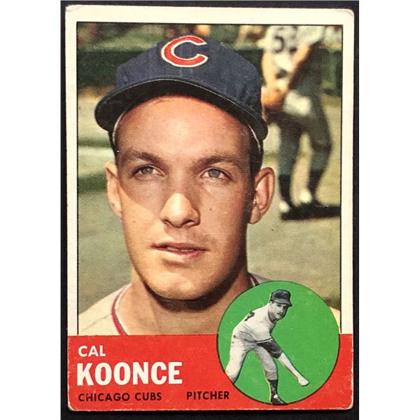 1963 TOPPS Cal Koonce