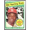 Image 1 : 1969 TOPPS Lou Brock AS