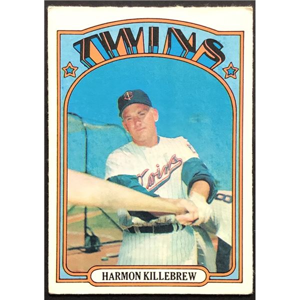 1972 O-PEE-CHEE Harmon Killebrew (HOF)