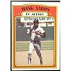 Image 1 : 1972 TOPPS Hank Aaron (HOF) IA