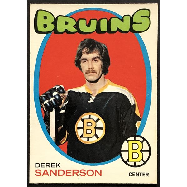 1971-72 O-PEE-CHEE Derek Sanderson