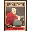 Image 1 : 1974-75 TOPPS Bernie Parent (HOF)